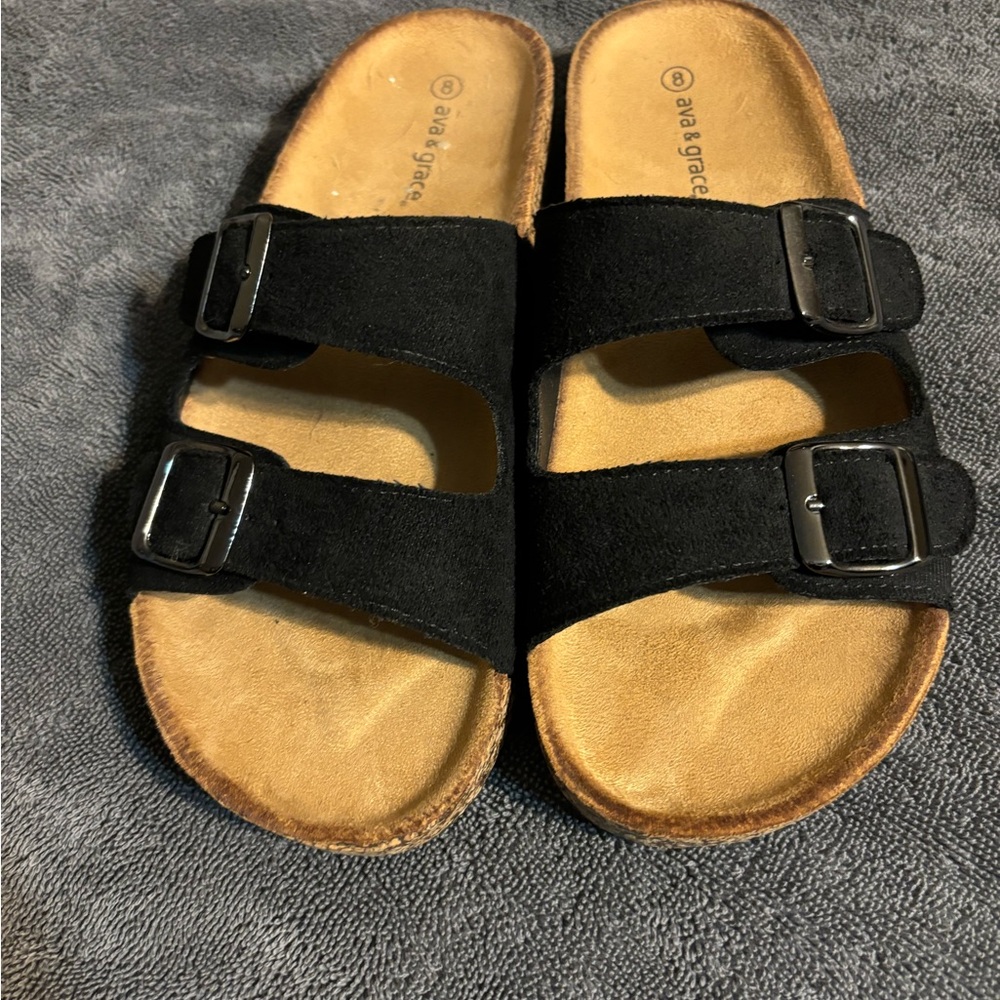 Black slides